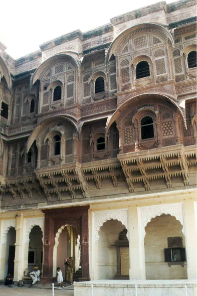 Jodhpur, citadelle de Mehrangarh