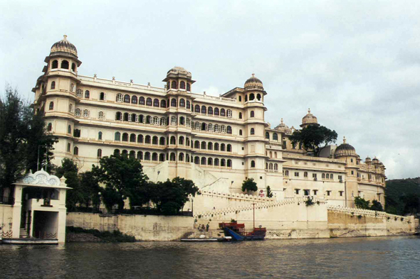 Udaipur, City Palace, Inde