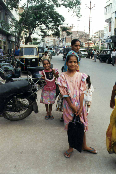 Jeune fille, Udaipur