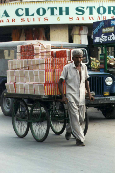 Udaipur, marchand