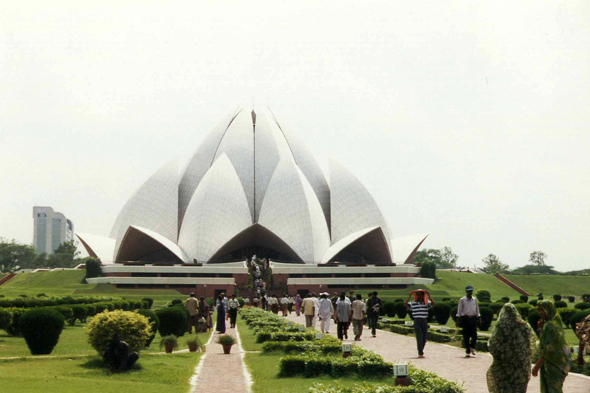 Delhi, temple du Lotus