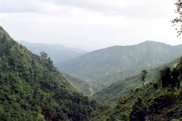 Kurseong, paysage