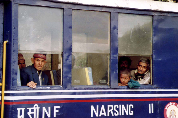 Train Siliguri-Darjeeling