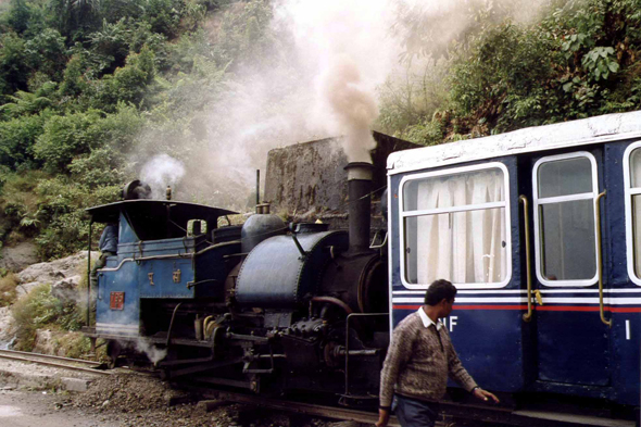 Train de Darjeeling