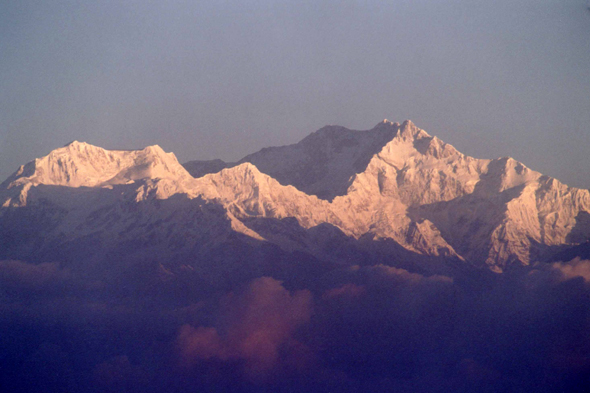 Inde, Kanchenjunga