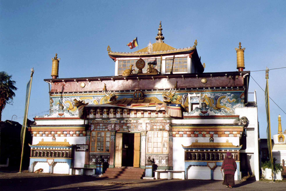 Darjeeling, monastère de Ghoom