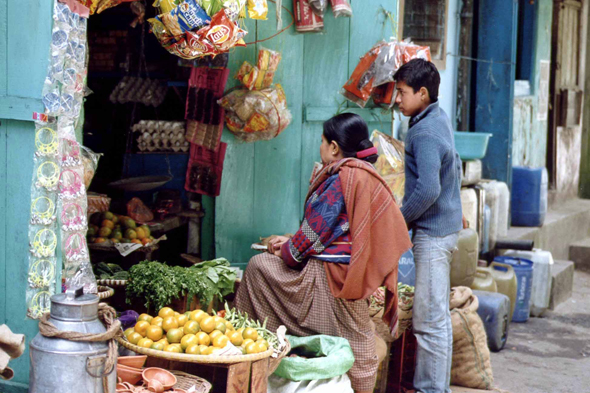 Darjeeling, boutique