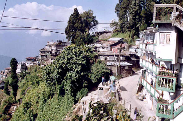 Ville de Darjeeling