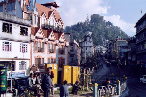 Centre de Gangtok, Sikkim