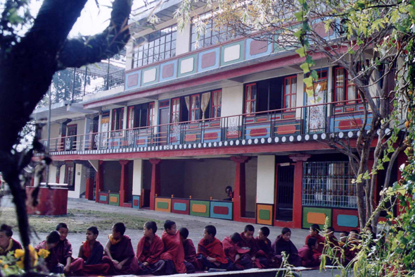 Inde, monastère d'Enchey