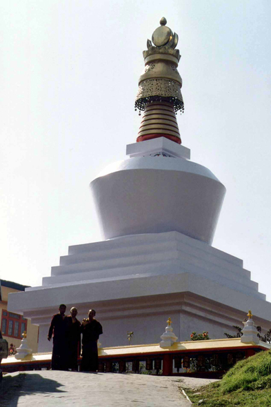 Sikkim, chorten de Do-Drul