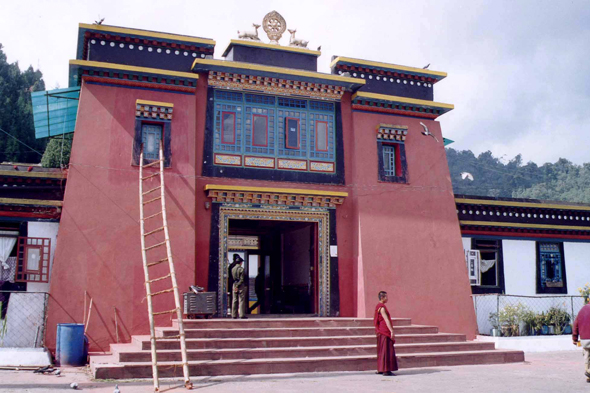 Gangtok, monastère de Rumtek