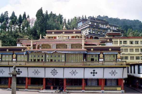 Monastère de Rumtek, Gangtok