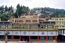Monast&egrave;re de Rumtek, Gangtok