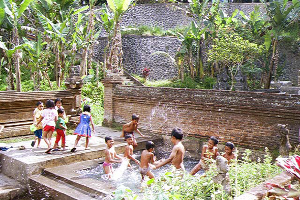 Bali, temple de Tampaksiring