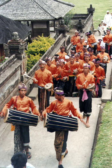 Bali, temple de Besakih