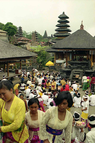 Indonésie, temple de Besakih