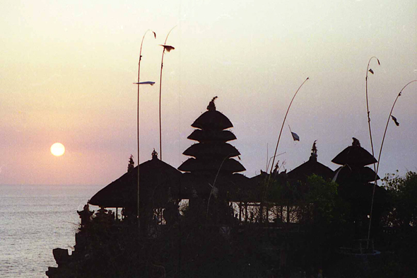 Bali, temple de Tanah Lot