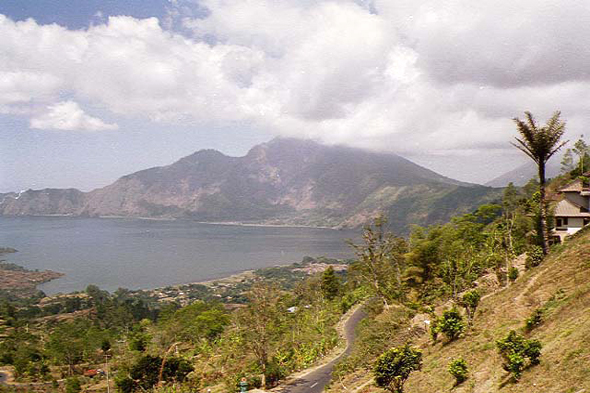 Bali, lac Butur