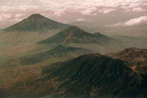 Volcans de Java