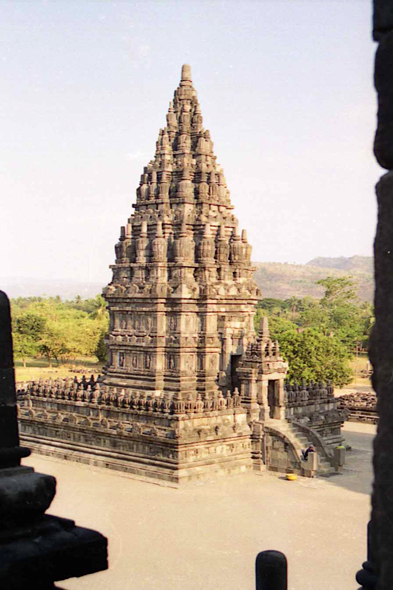Java, temple de Prambanan