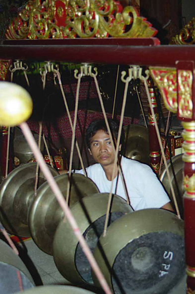 Java, musique, Gamelan