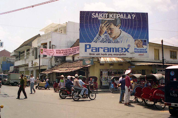 Indonésie, Surakarta