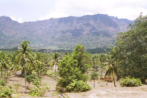 Java, Kedu, paysage