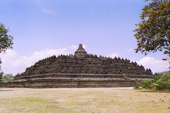 Indonésie, Borobudur