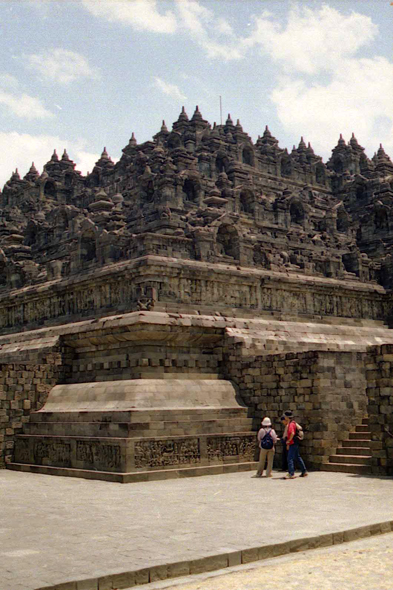 Temple de Borobudur