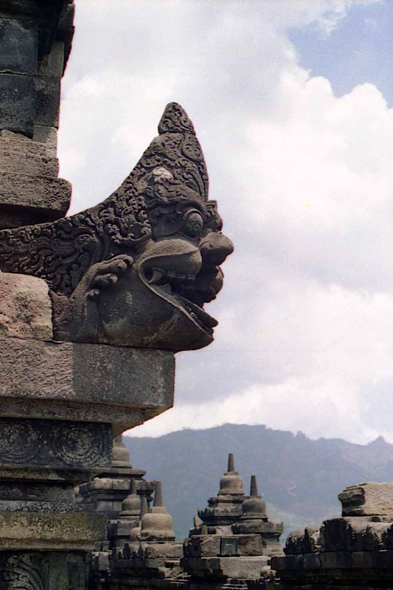 Temple de Borobudur, Indonésie