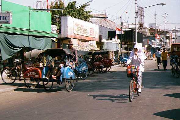 Indonésie, Yogjakarta