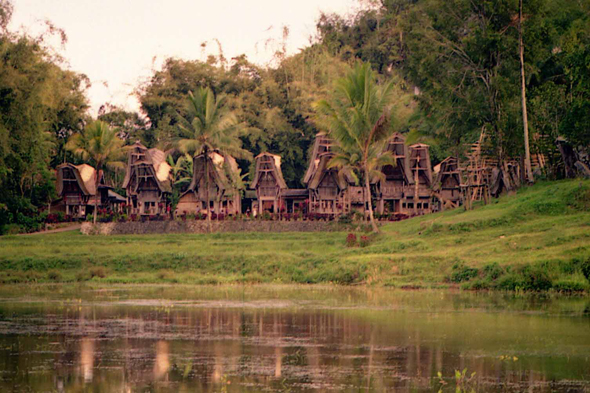 Sulawesi, village de Sadan