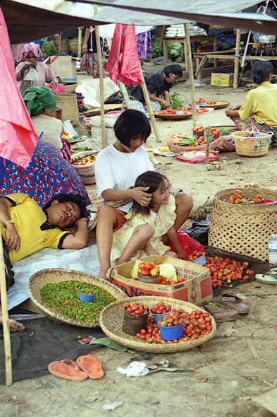 Rantepao, famille Toraja