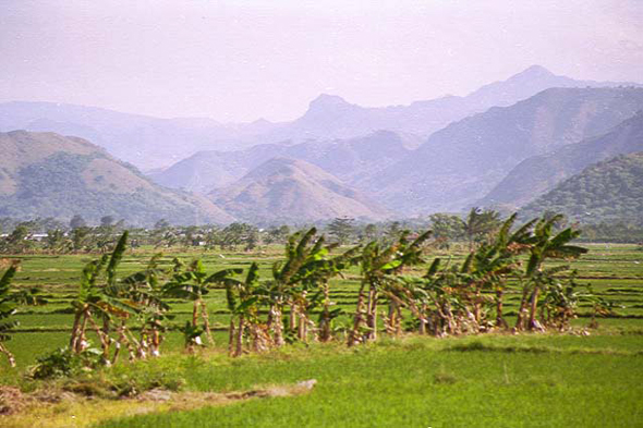 ujang Pandang, paysage