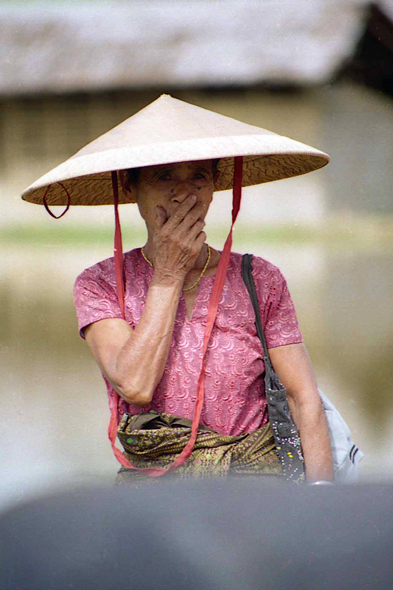 Langda, femme Toraja