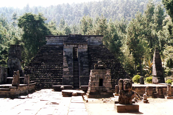 Java, temple de Sukuh