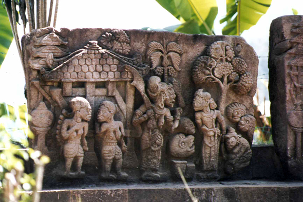 Temple hindou de Sukuh