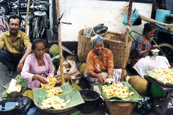 Yogjakarta, marché