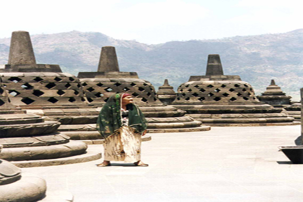 Borobudur, sanctuaire