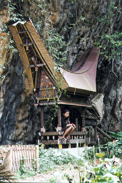 Sangalla, maison Toraja