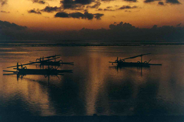 Sanur, lever de soleil