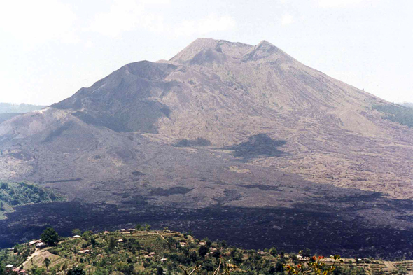 Bali, mont Batur