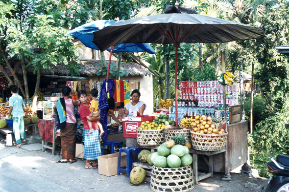 Bali, Mengwi, fruits