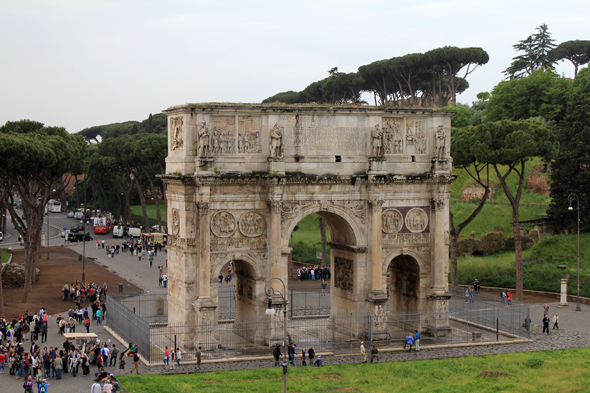 Rome, Arc de Constantin