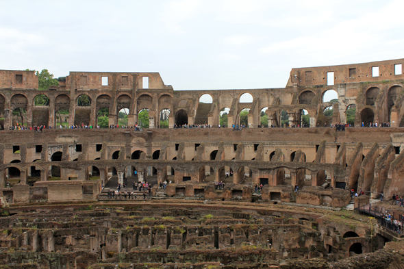 Le Colisée, Rome