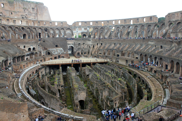 Rome, le Colisée