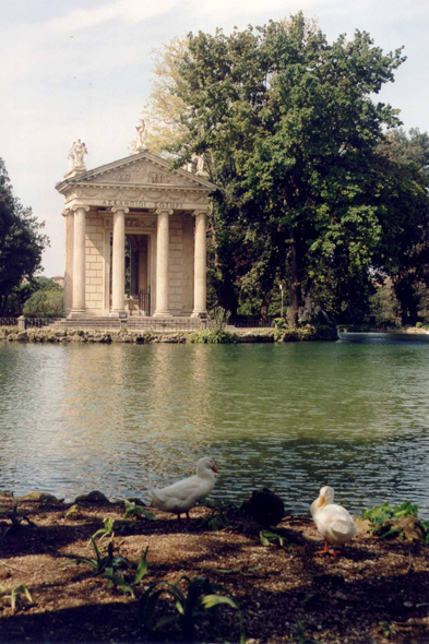 Temple Esculape, Borghèse