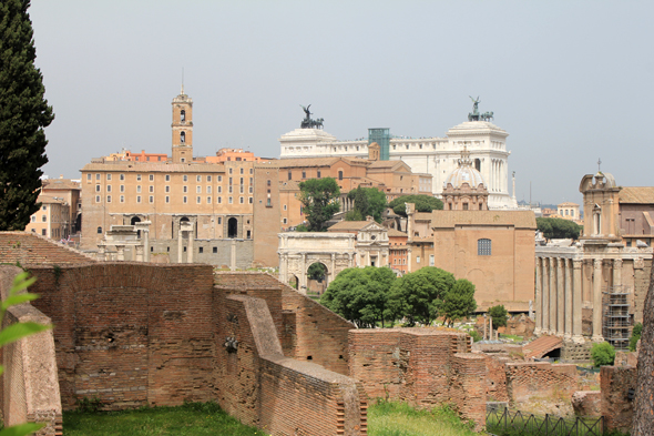 Rome, forum