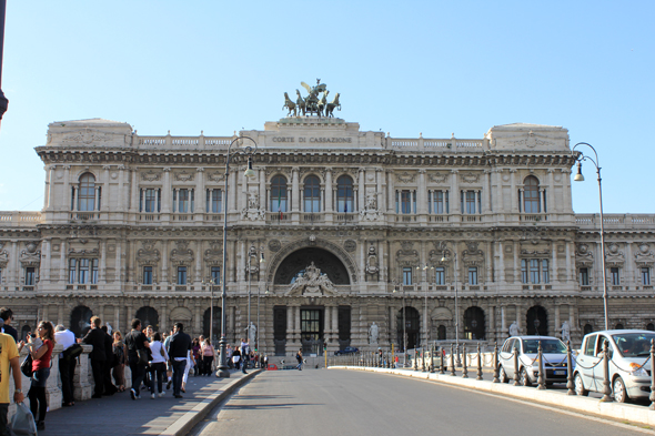 Rome, Palais de Justice